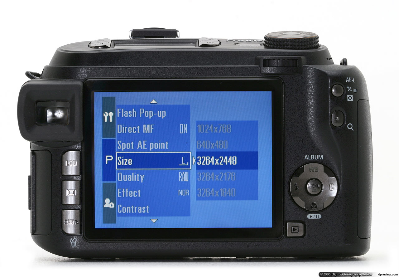 Samsung Pro815 Review: Digital Photography Review