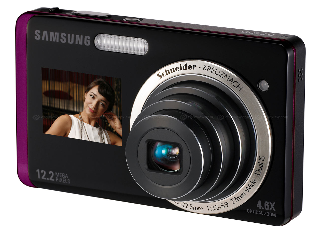 Samsung releases world's first compacts with front & back LCDs Digital