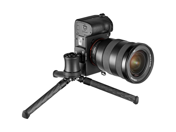 Gitzo announces Gitzo Mini Traveler tripod with patentpending 'Pull & Fix' technology Digital