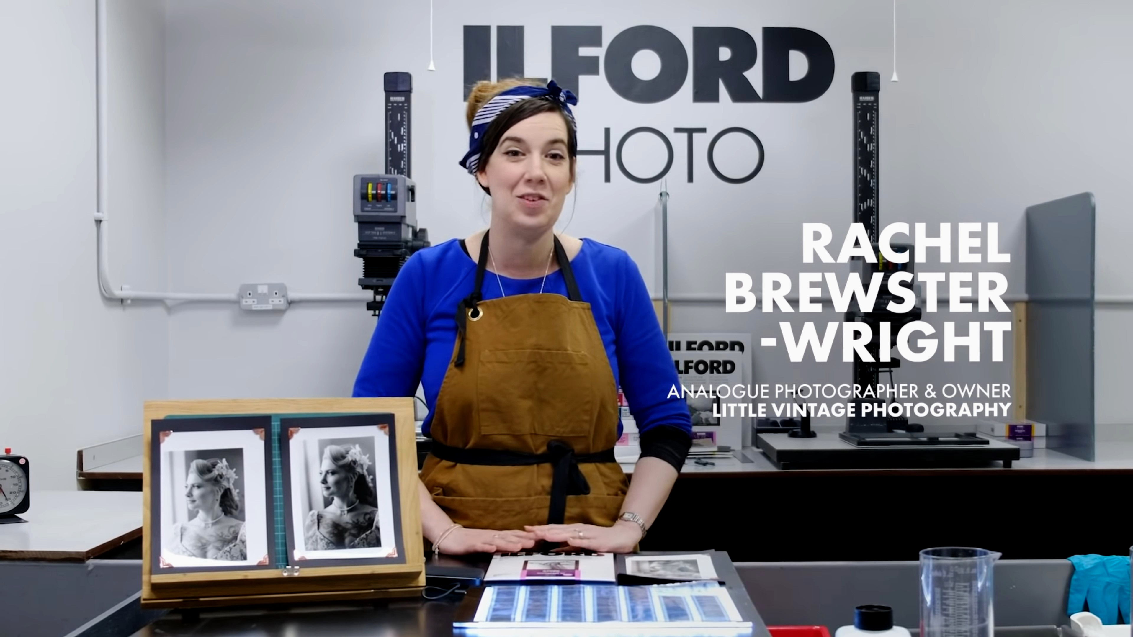 Ilford Photo Darkroom Guide video series reveals printing techniques
