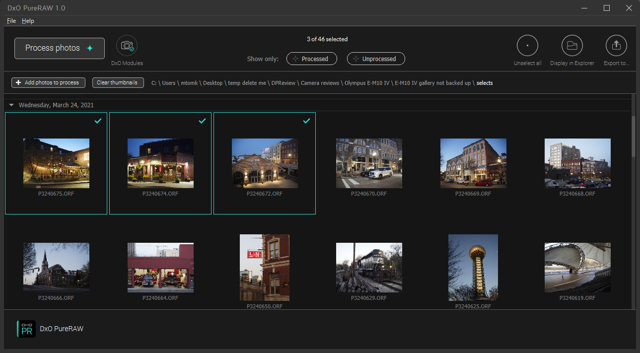 DxO PureRaw review Impressive noise and lens processing for any