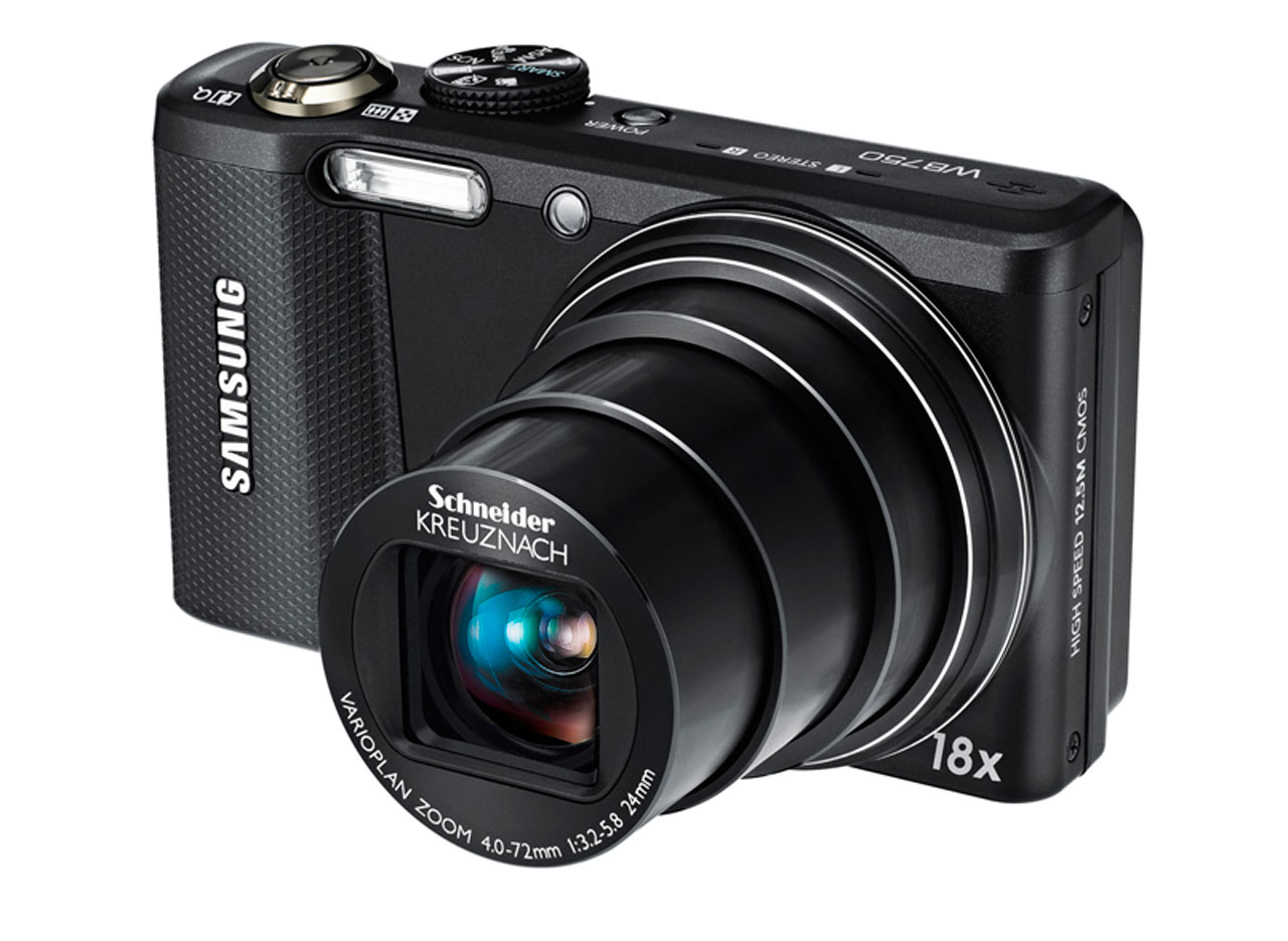 Samsung releases WB750 18x compact superzoom Digital Photography Review