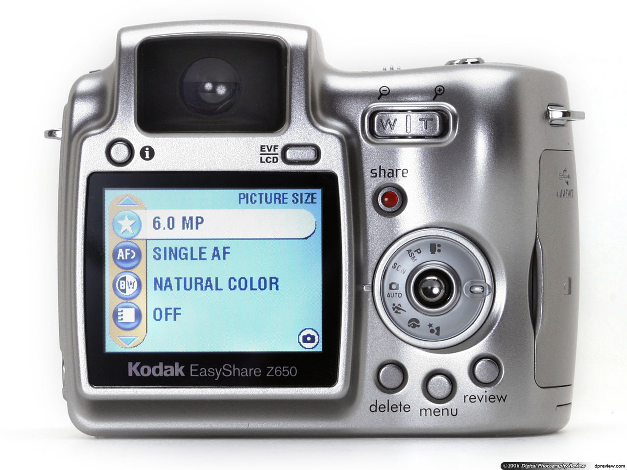 Kodak EasyShare Z650 Review: Digital Photography Review