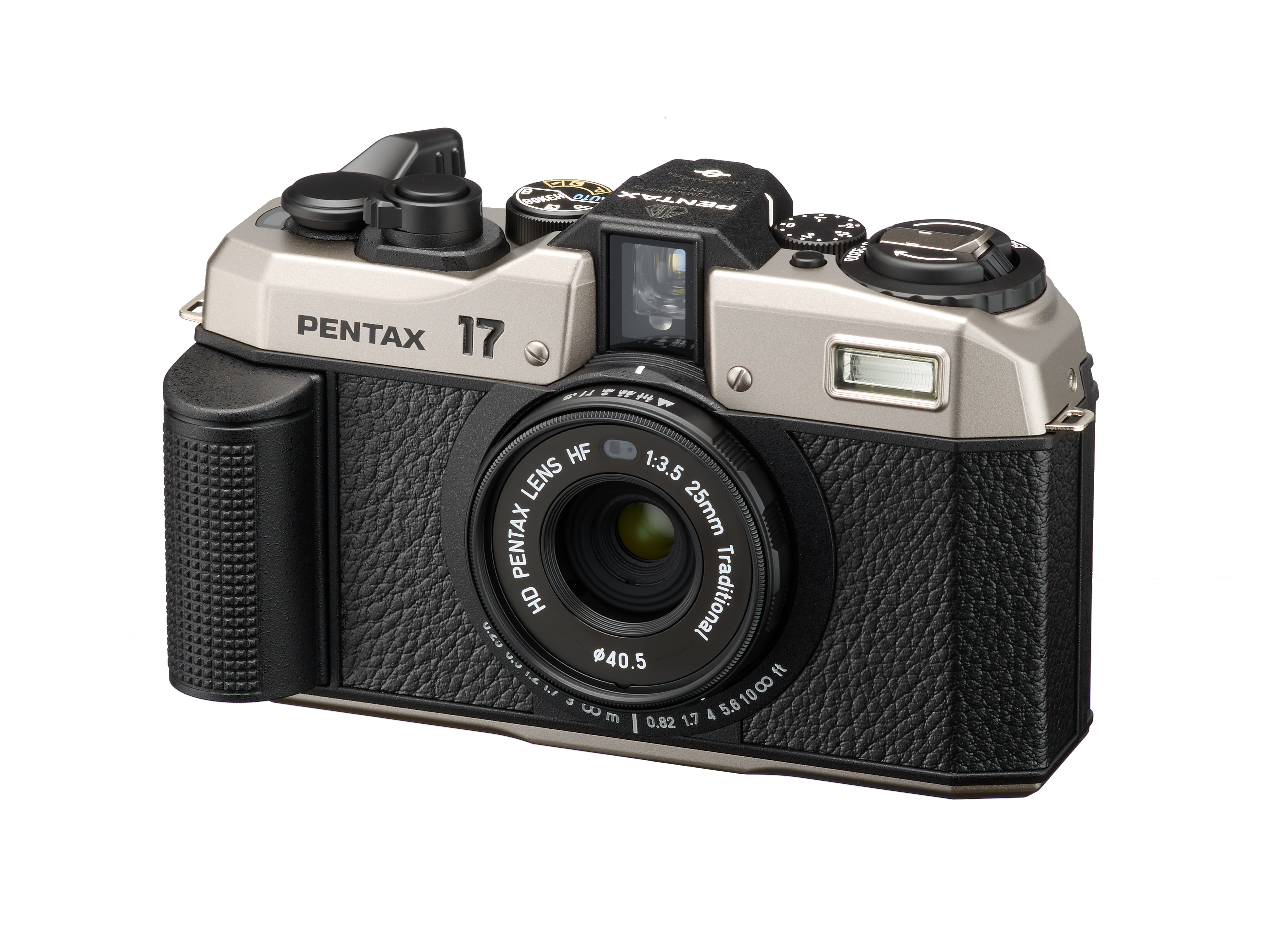 Ricoh launches Pentax 17 halfframe fixed lens film camera Digital