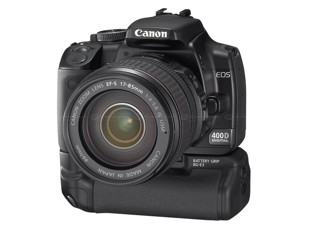 Canon EOS 400D / Digital Rebel XTi/ Kiss X Digital Review Digital