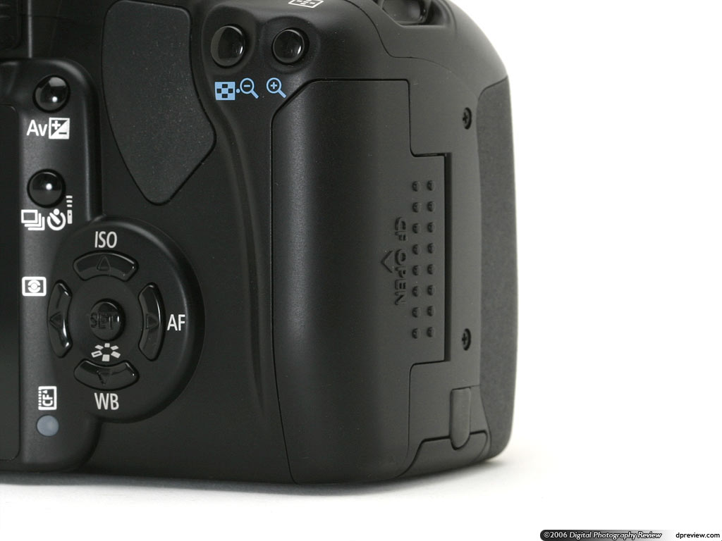 Canon EOS 400D / Digital Rebel XTi/ Kiss X Digital Review Digital