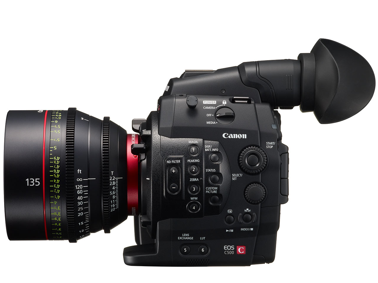 Canon unveils EOS C500 4K cinema video camera and four lenses Digital