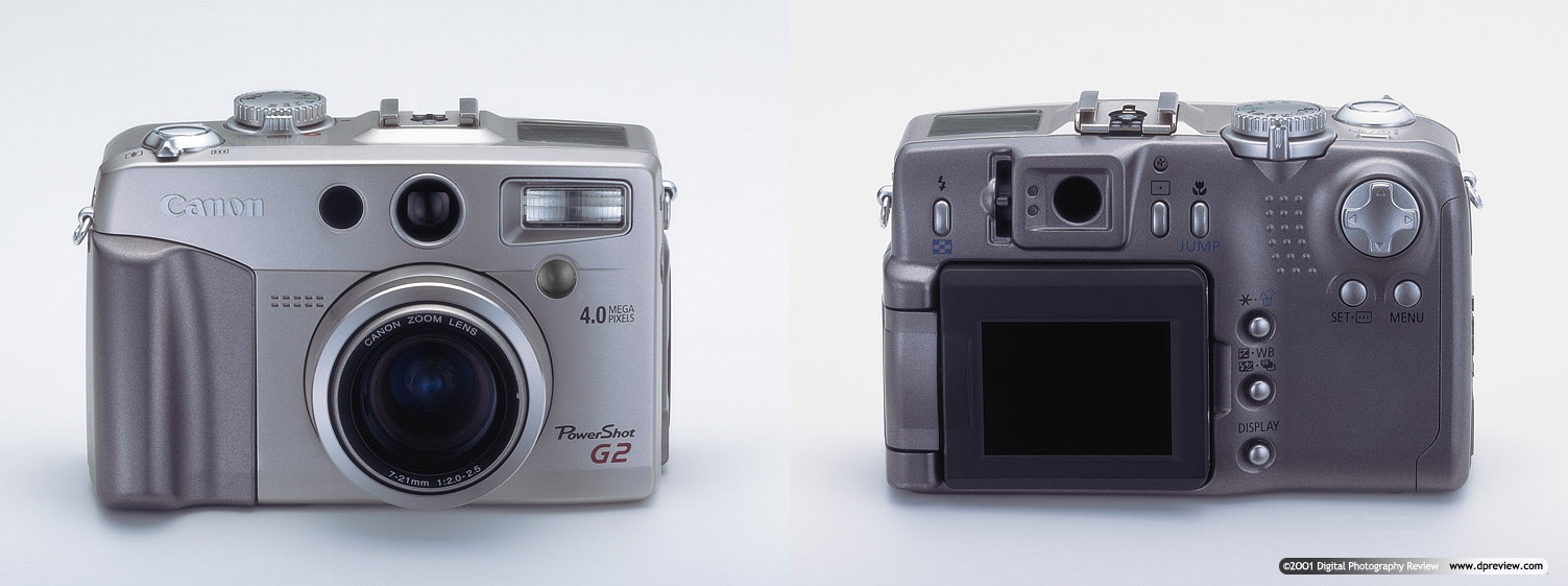Canon PowerShot G2 and reviewed! Digital Photography Review