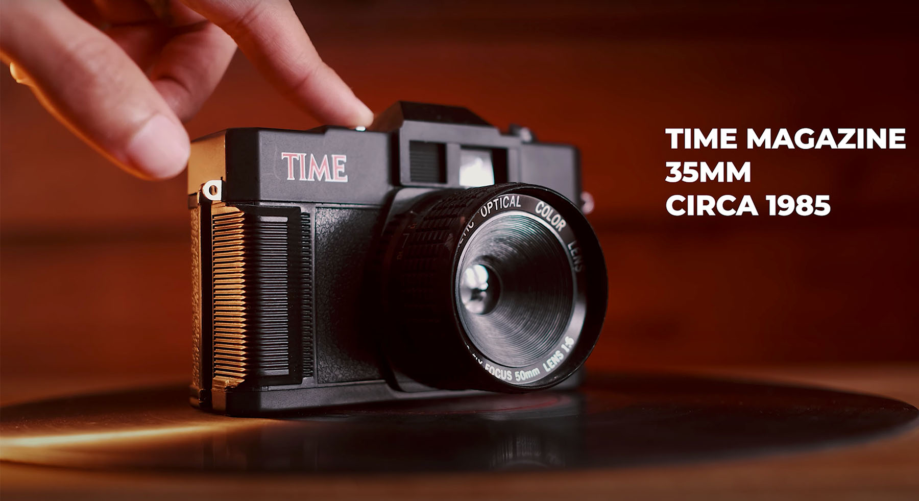 A visual and auditory journey through the shutter sounds of vintage