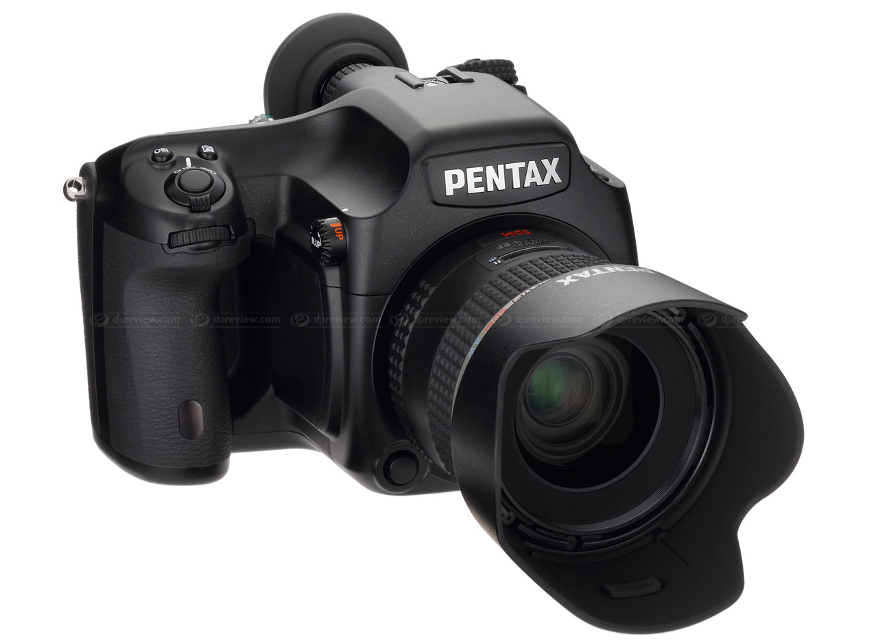 Pentax unveils 40MP 645D medium format DSLR Digital Photography Review