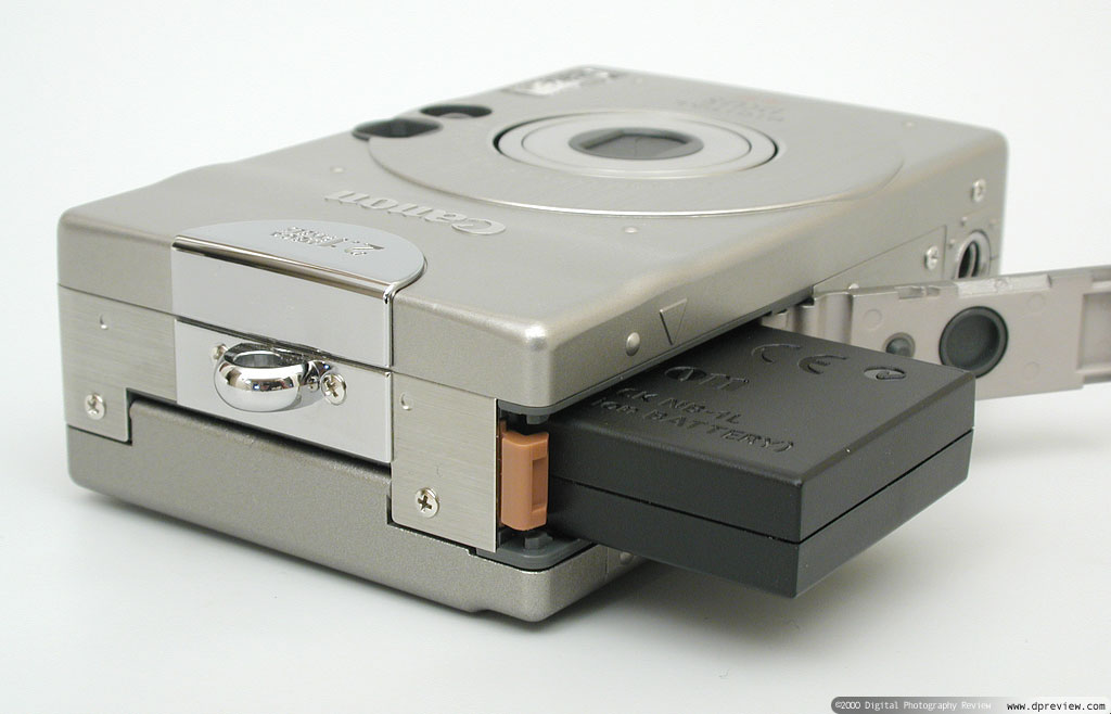 Canon Digital IXUS Review (Powershot S100 Digital Elph / Ixy Digital