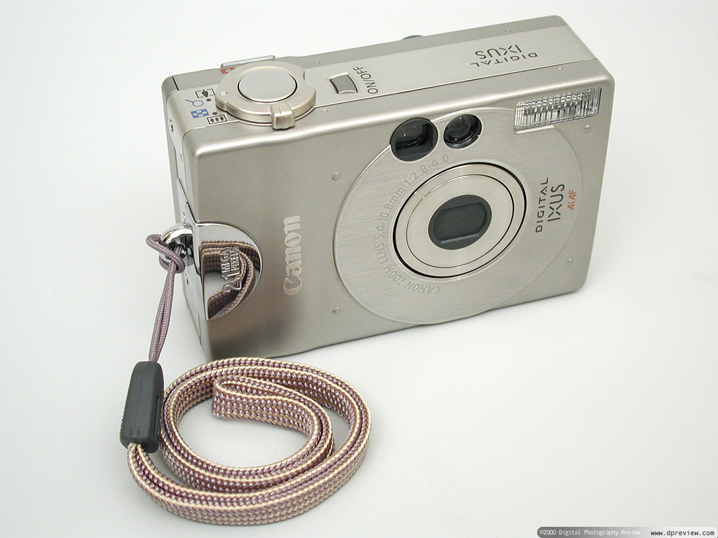 Canon Digital IXUS Review (Powershot S100 Digital Elph / Ixy Digital