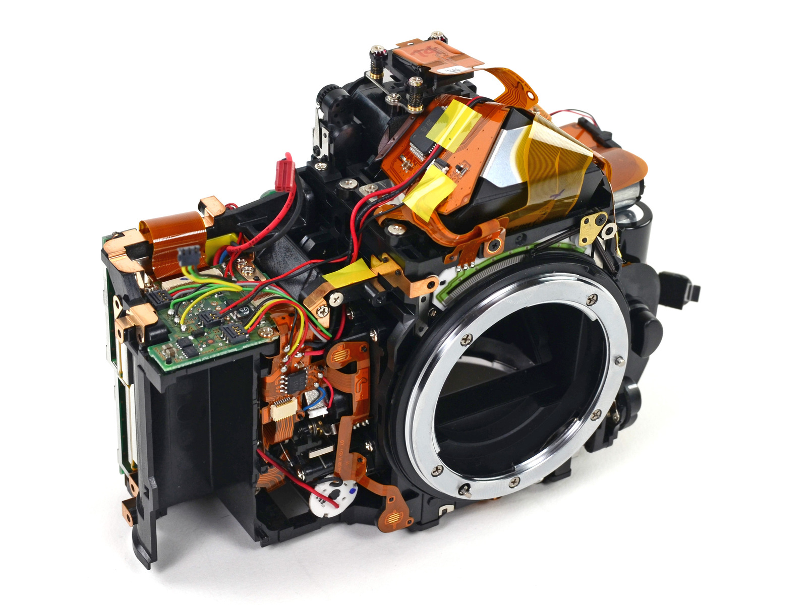 iFixit tears down the Nikon D600 Chipworks confirms Sony sensor