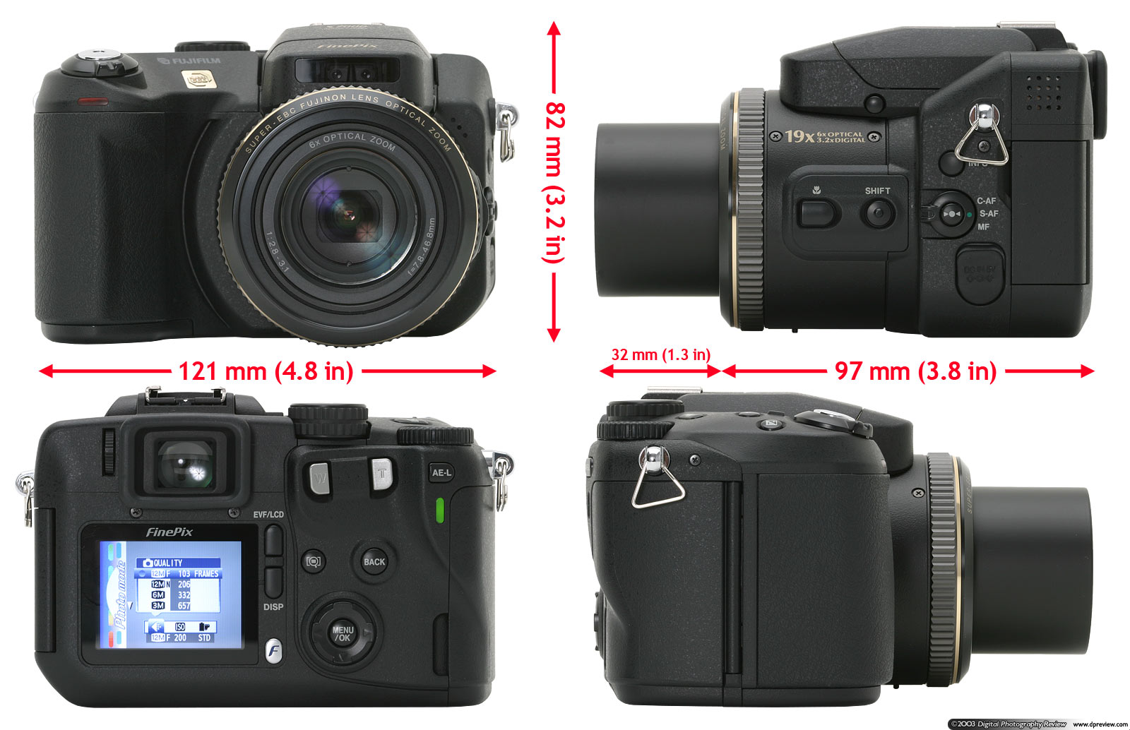 Fujifilm FinePix S7000 Zoom Review Digital Photography Review