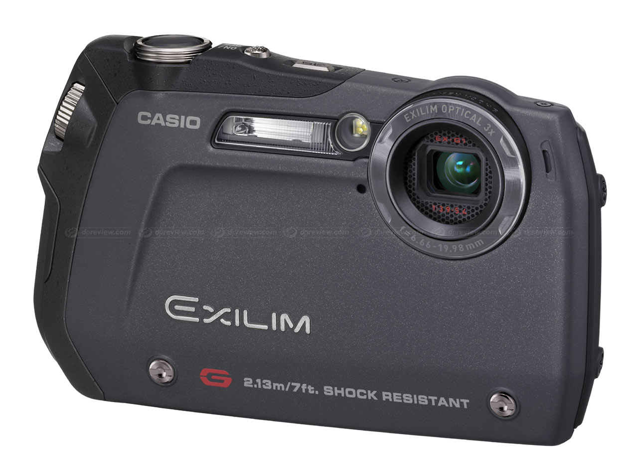 Casio unveils EXG1 rugged compact camera Digital Photography Review