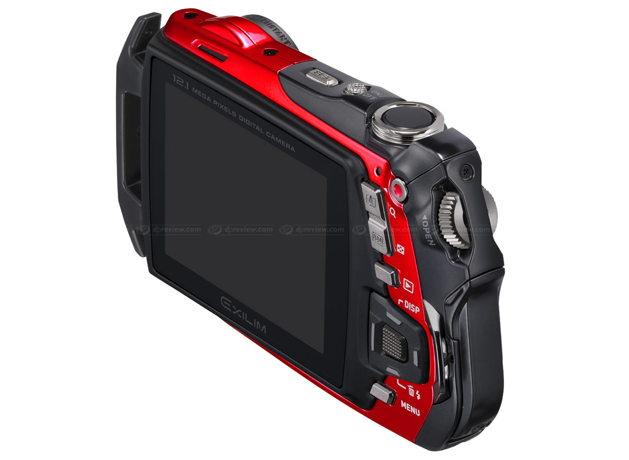 Casio unveils EXG1 rugged compact camera Digital Photography Review