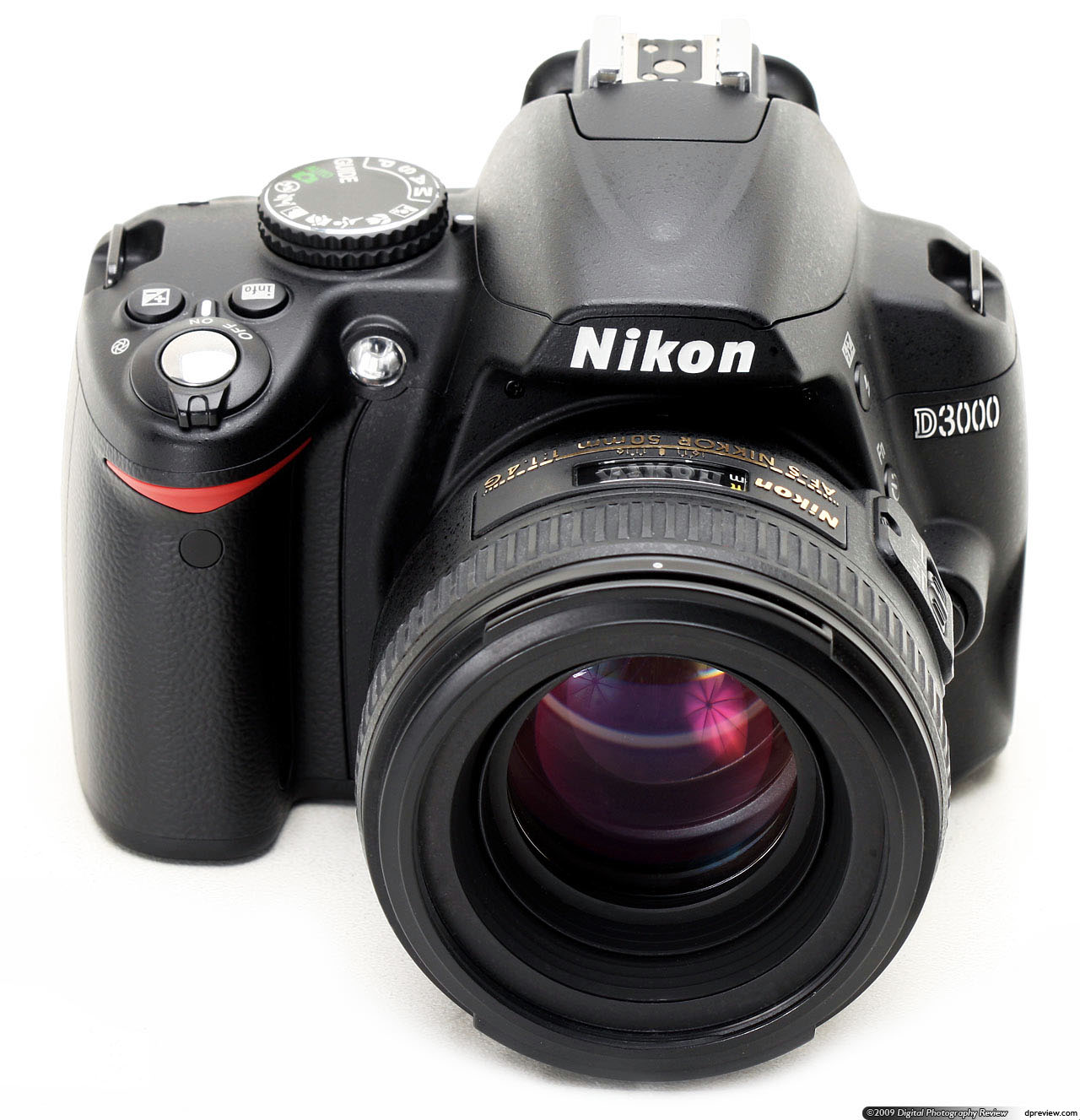 Nikon D3000 Review Digital Photography Review