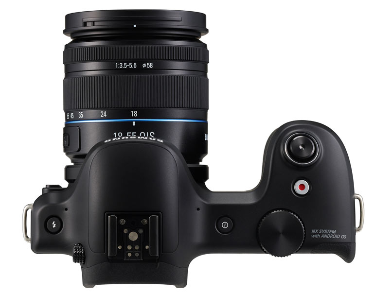 Samsung announces Androidpowered Galaxy NX 20MP mirrorless camera