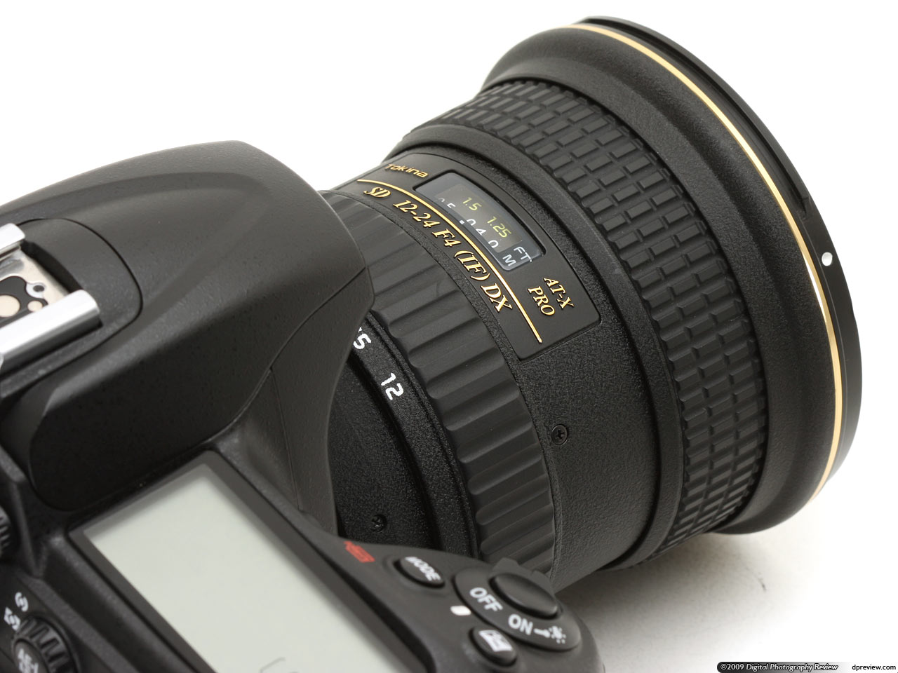 Tokina ATX Pro SD 1224mm F4 (IF) DX review Digital Photography Review