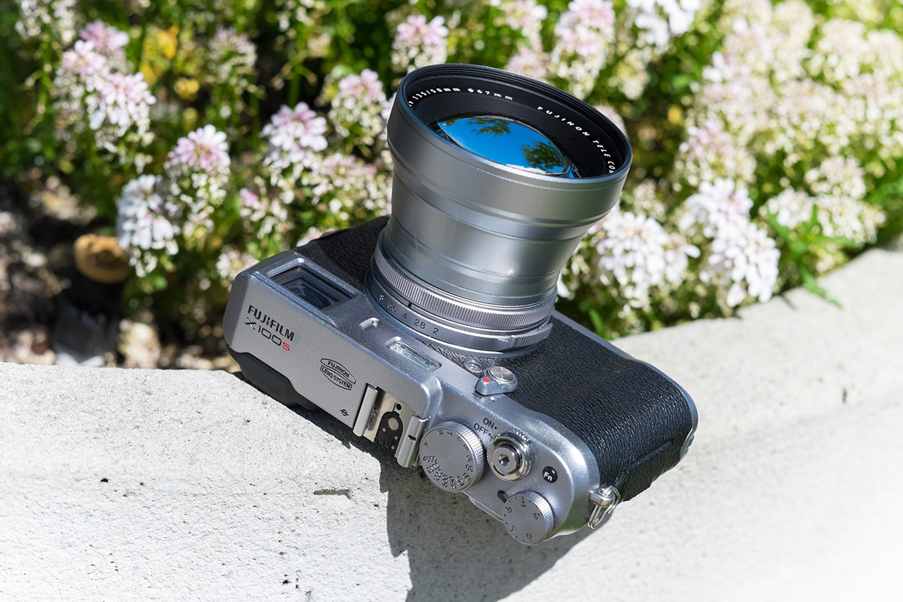 Fujifilm TCLX100 teleconverter for X100/S samples gallery Digital