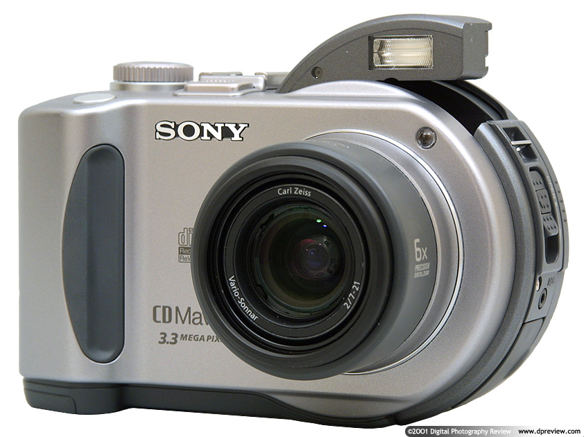 Sony MVCCD300 Review Digital Photography Review