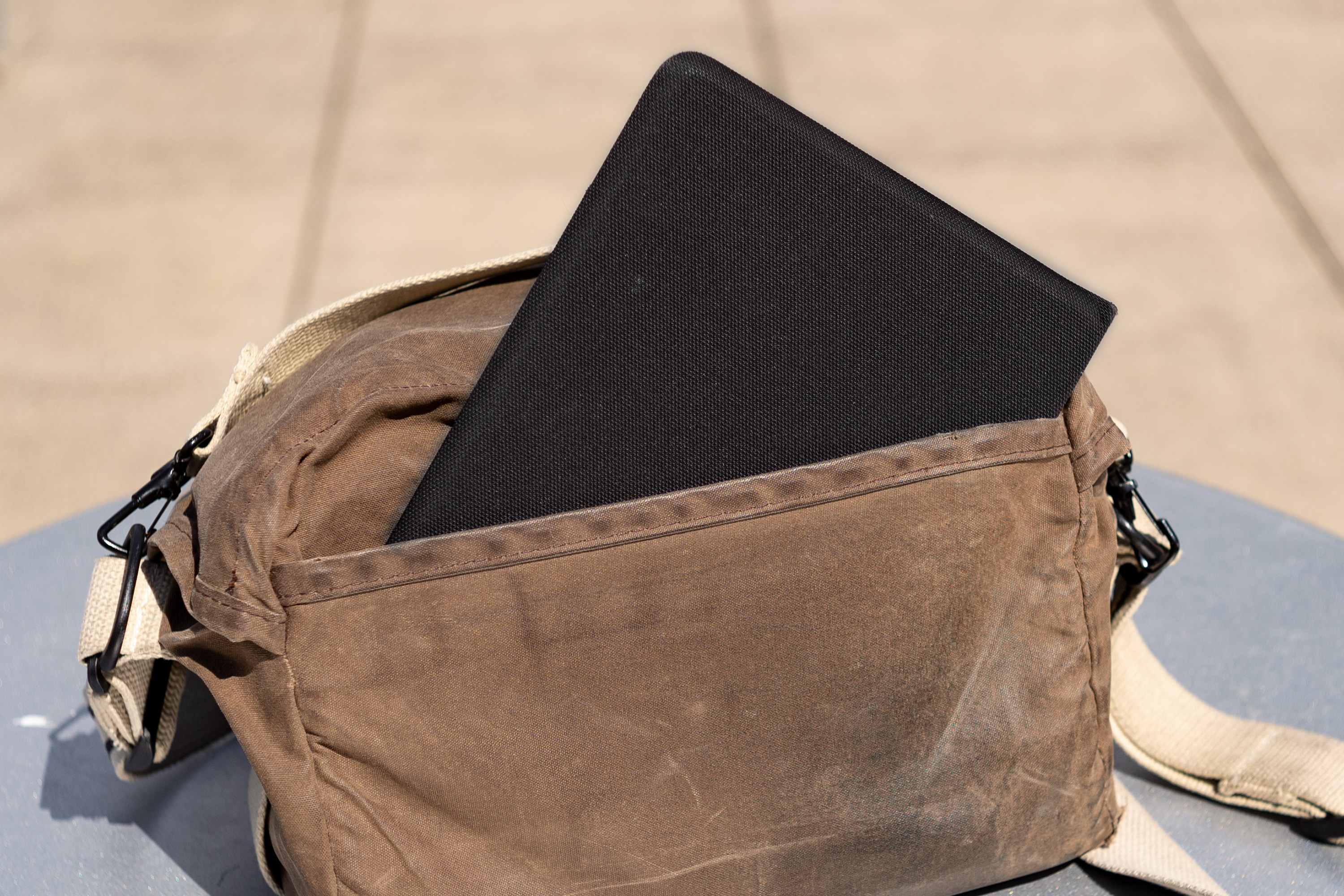 Longterm test Domke F6 'Little Bit Smaller' shoulder bag Digital