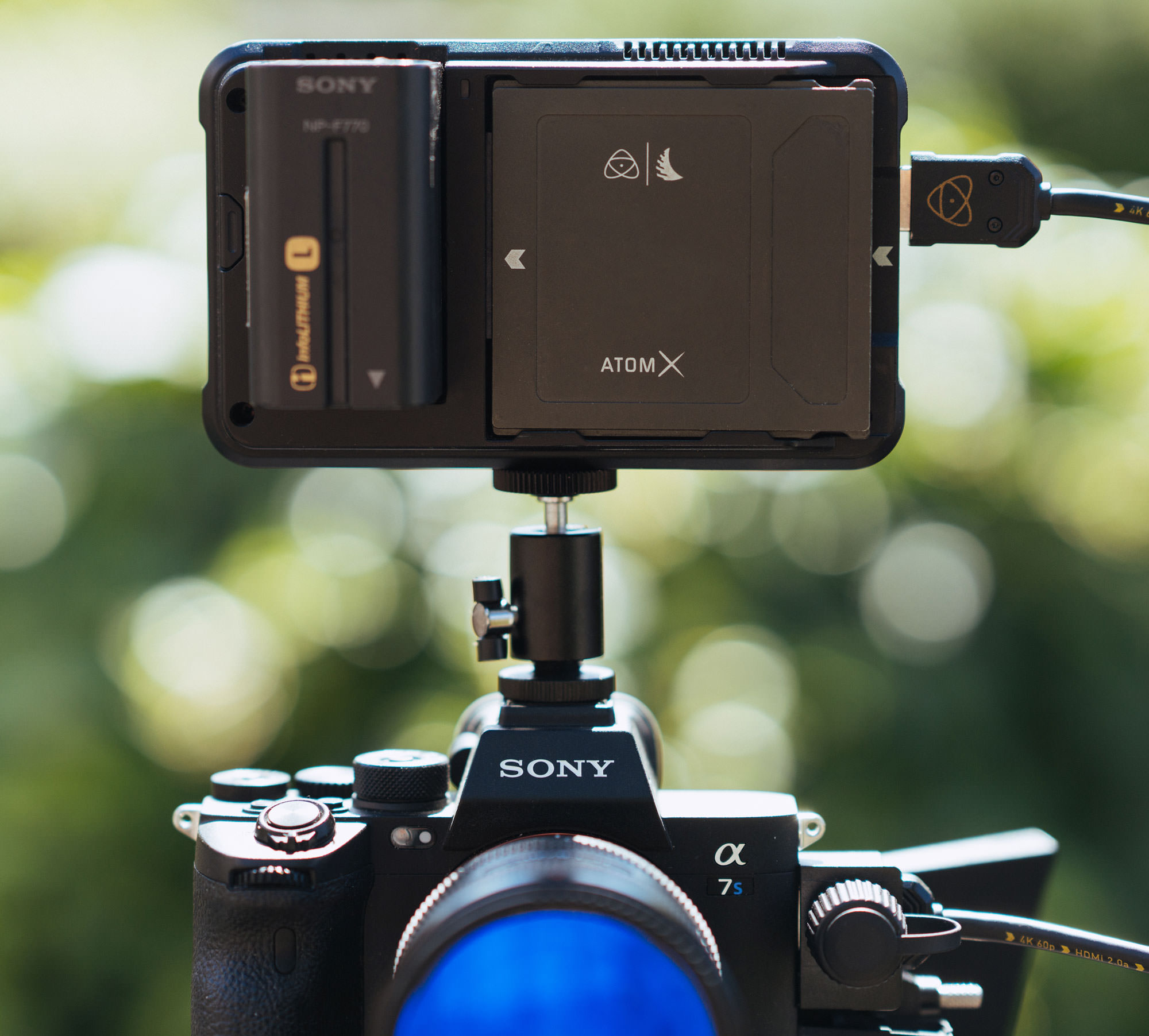 Sony a7S III to get 4K/60p ProRes Raw capture over HDMI with Atomos