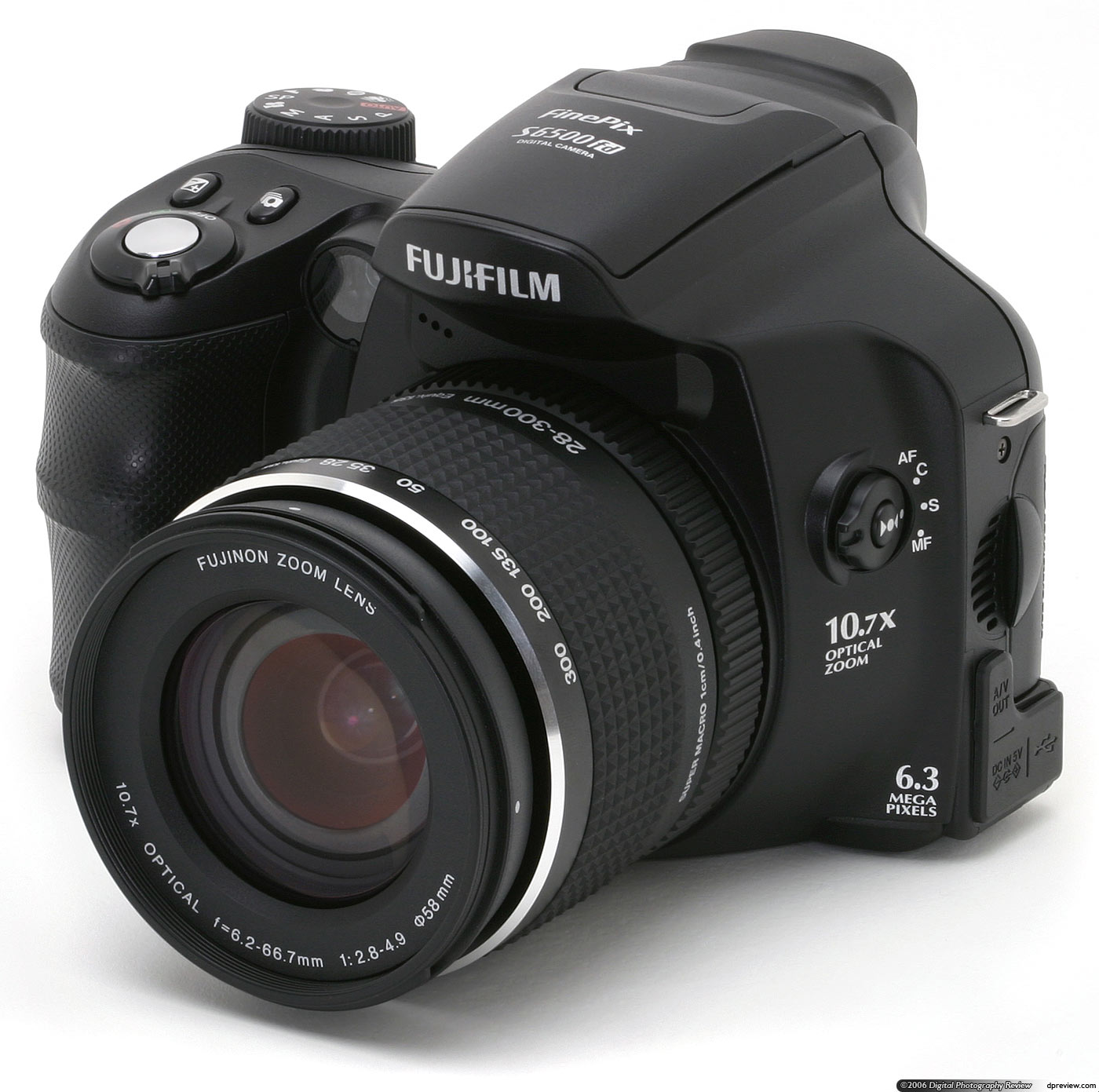 Fujifilm Finepix S6000fd / S6500fd Review Digital Photography Review