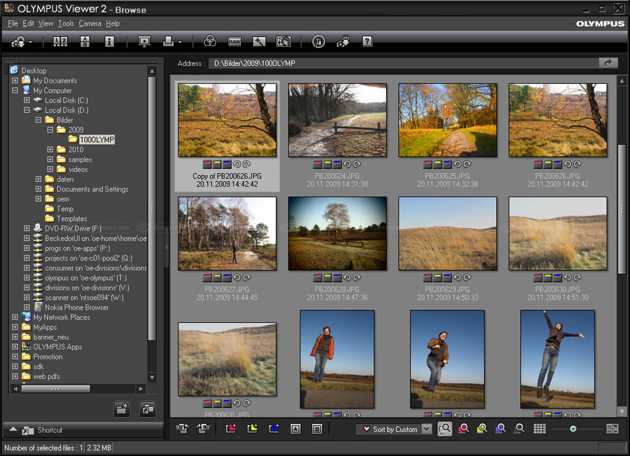 Olympus announces Viewer 2 software Digital Photography Review