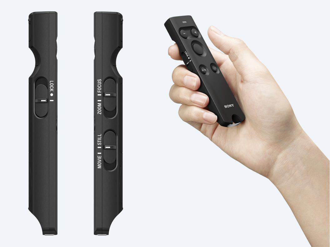 Sony announces the Remote Commander, a wireless Bluetooth controller