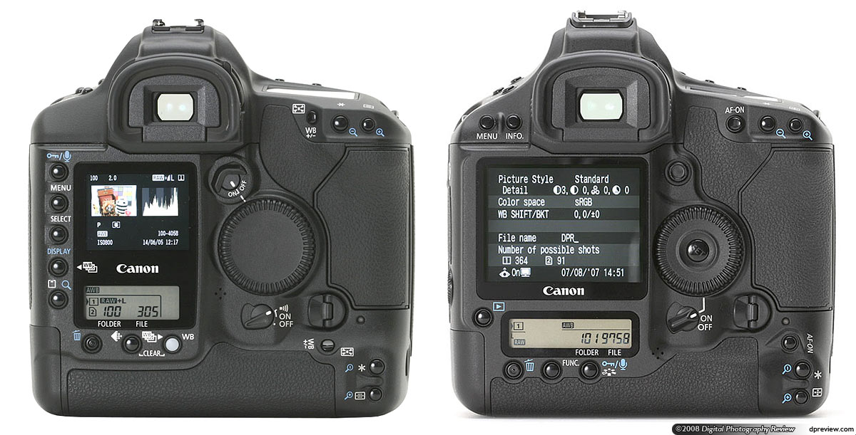 Canon EOS1Ds Mark III Review Digital Photography Review