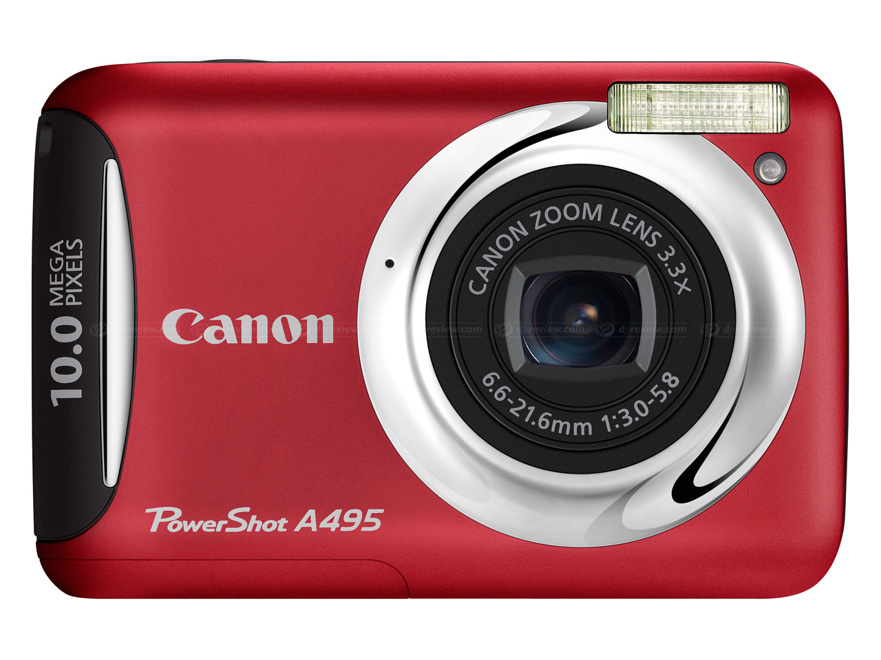 Canon unveils A490 and A495 10MP budget compacts Digital Photography