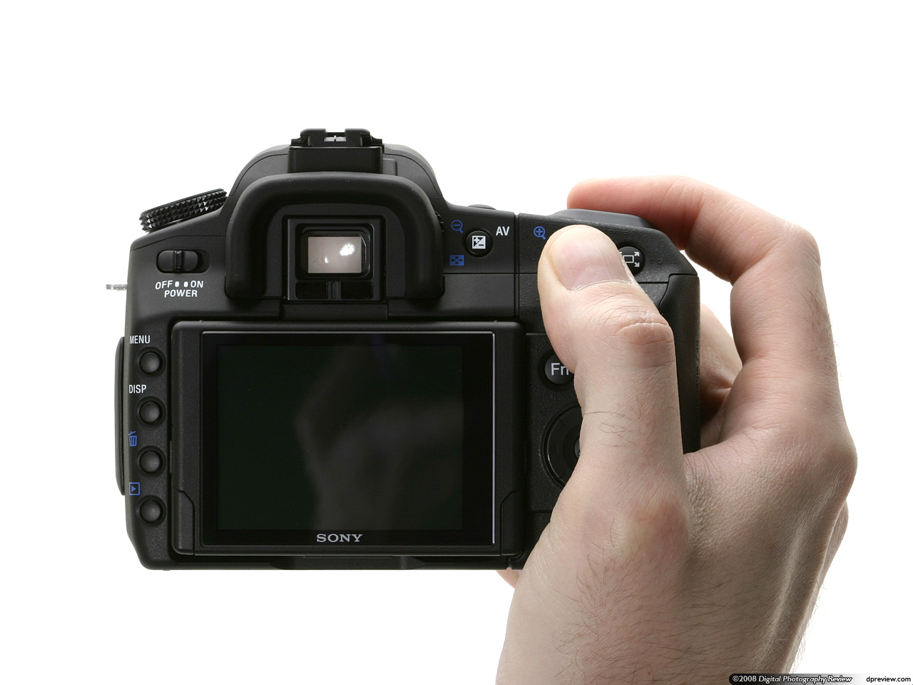 Sony A350 brief handson Digital Photography Review
