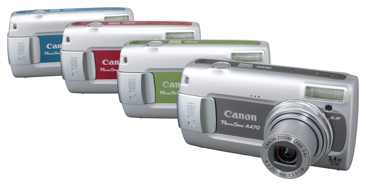 Canon PowerShot A470, A580 & A590 IS Digital Photography Review