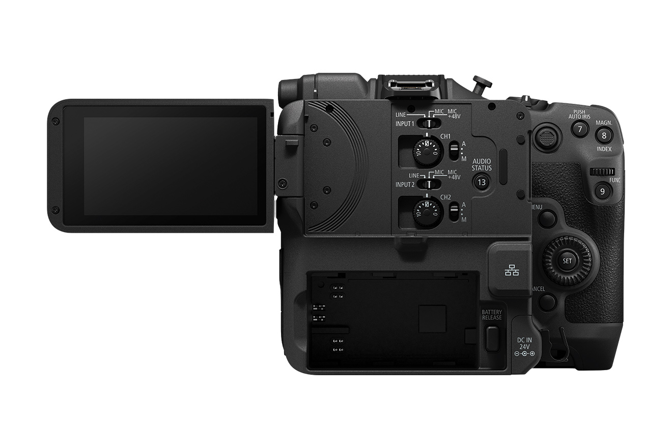 Canon announces the EOS C80, a cinema camera in a mirrorless-type body