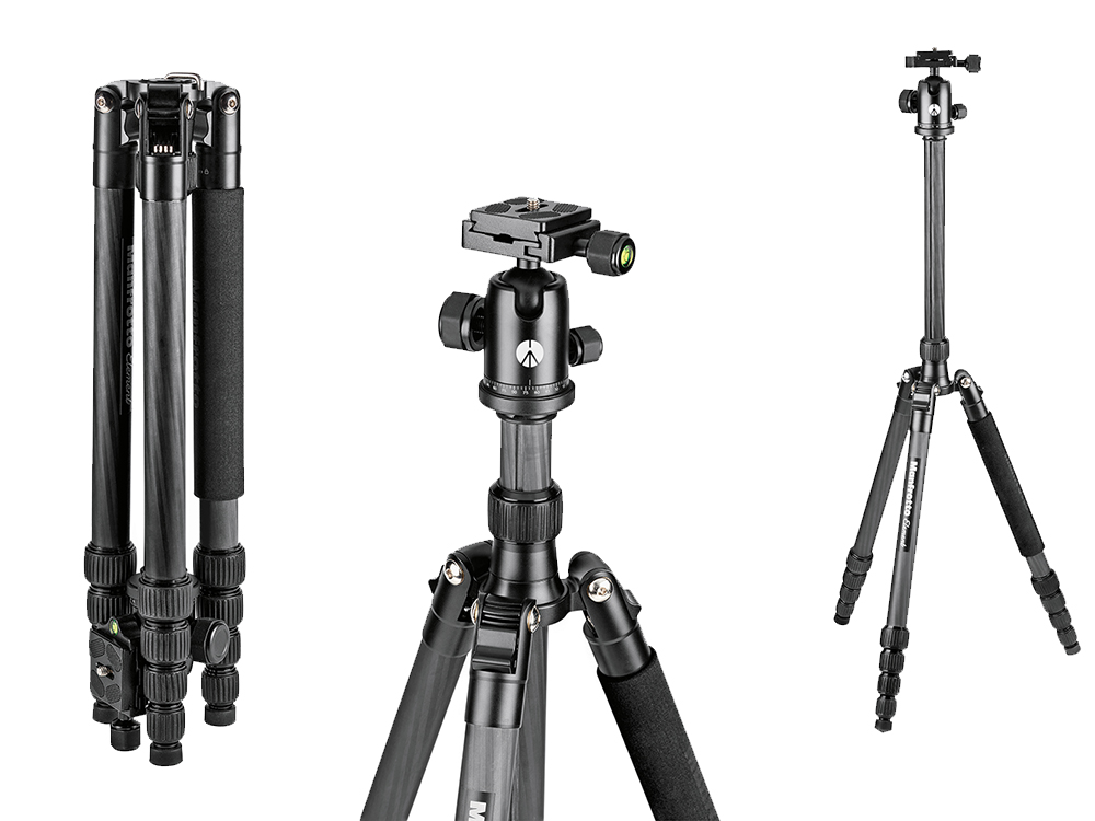 Manfrotto unveils Element Carbon entrylevel carbon fibre tripod range