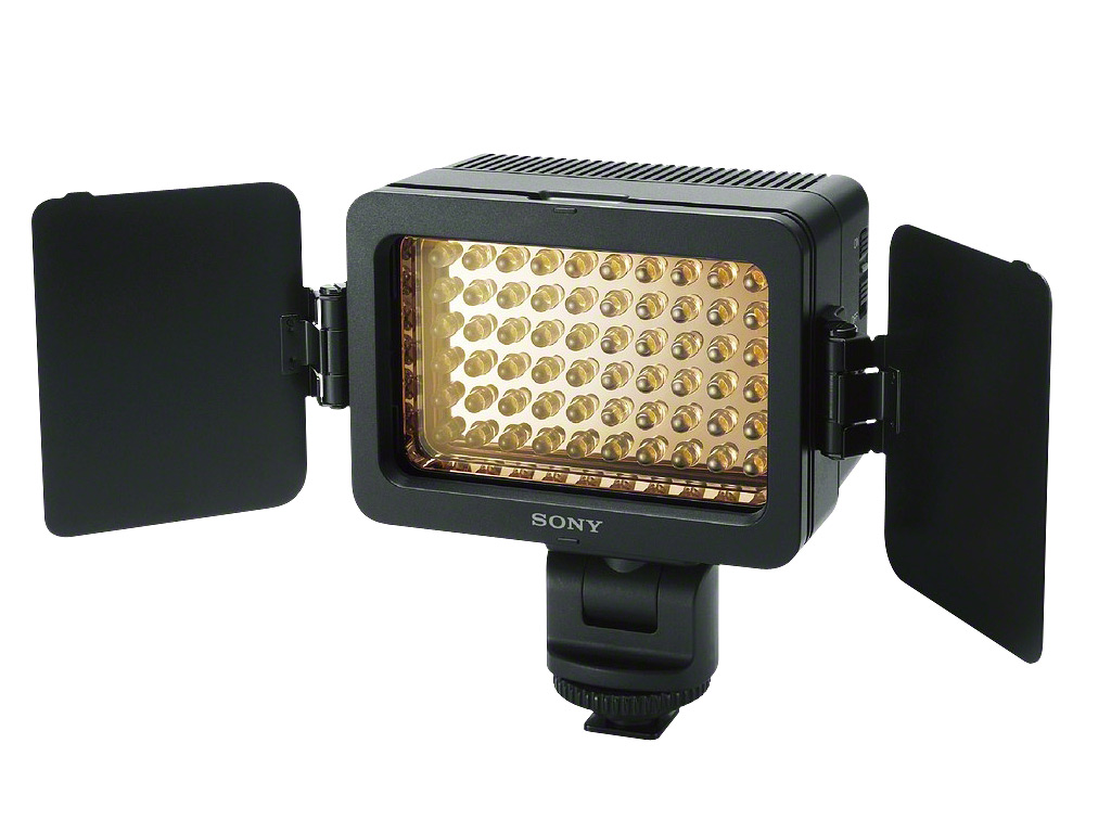 Sony announces SLTA57 and HVLLE1 LED panel for movie lighting