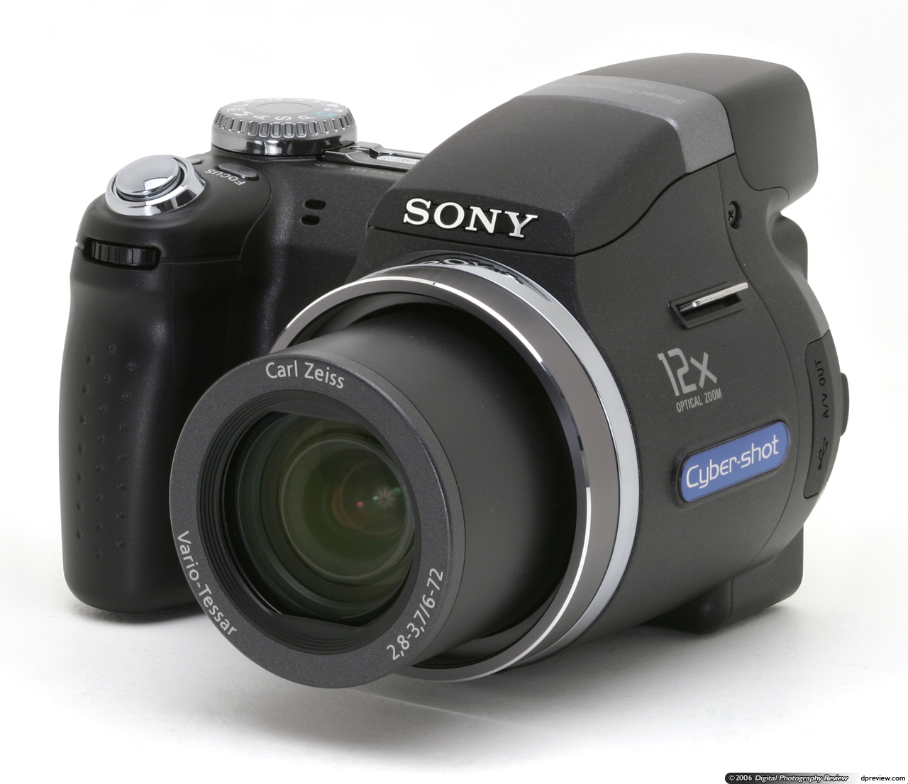 Sony Cybershot H5 Review Digital Photography Review