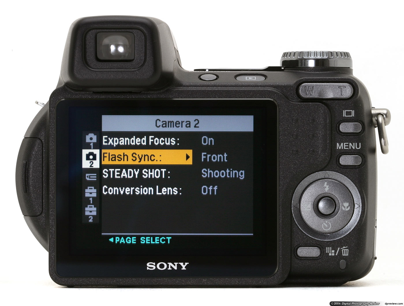 Sony Cyber Shot Dsc H5 Digital Camera | Digital World