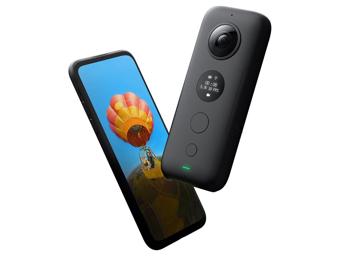 Insta 360 launches ONE X 360degree 5.7K action camera Digital