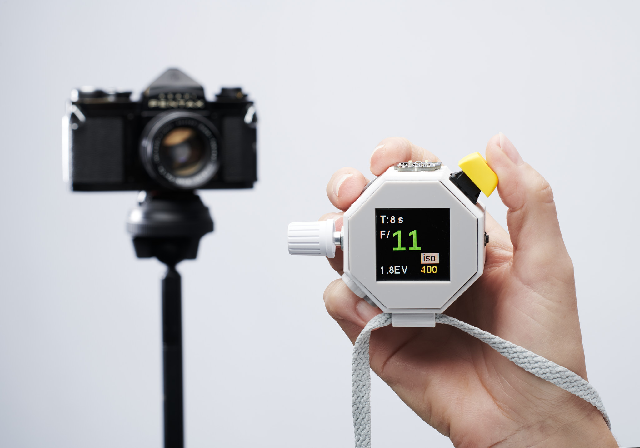 Photon a Raspberry Pipowered DIY light meter Digital Photography Review