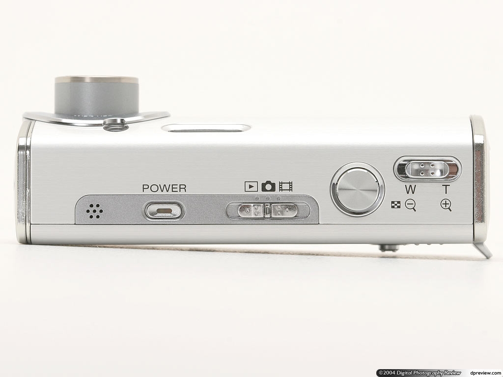 Sony Cybershot DSCL1, handson images Digital Photography Review