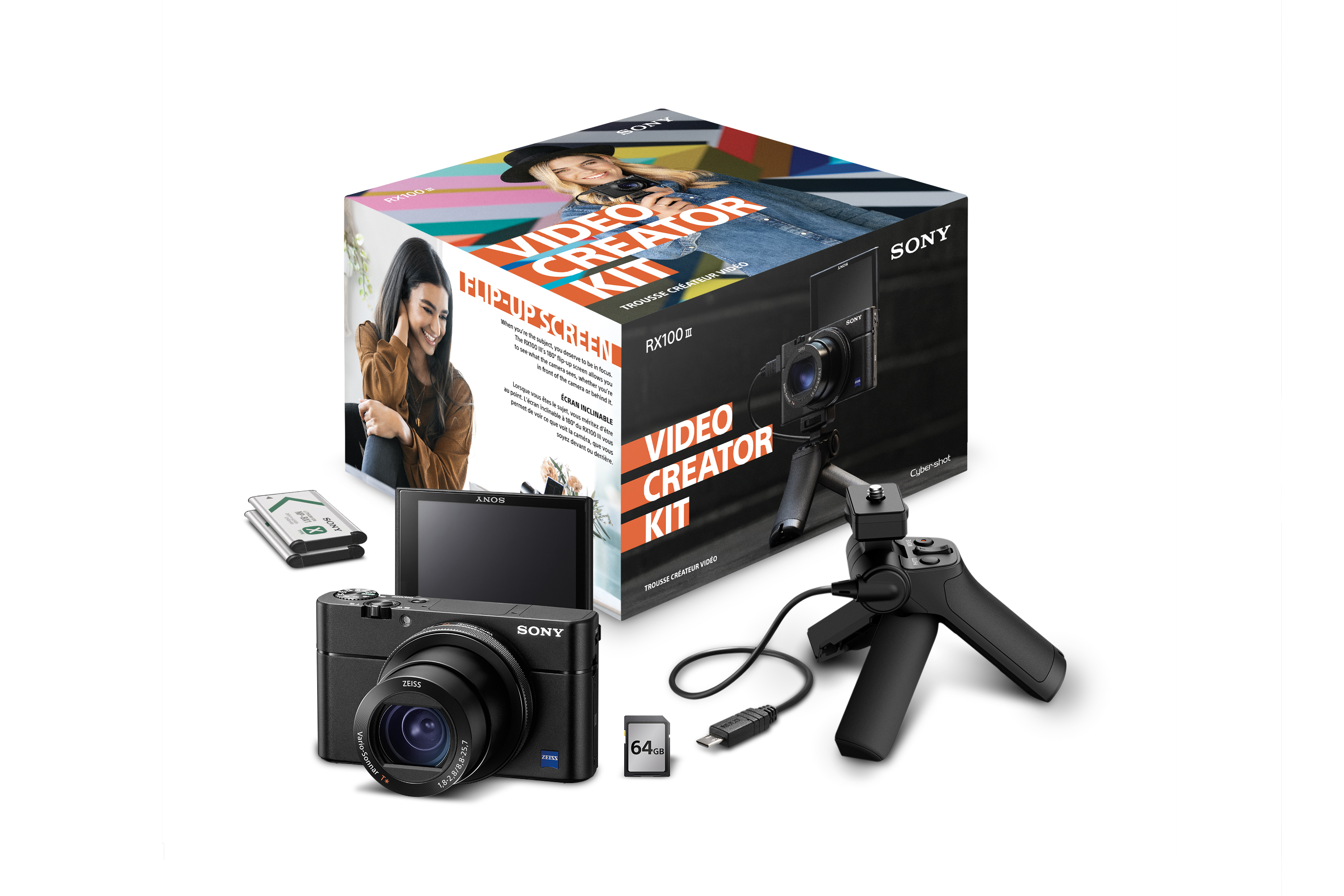 Sony announces a new RX100 III Video Creator Kit with grip, SD card and