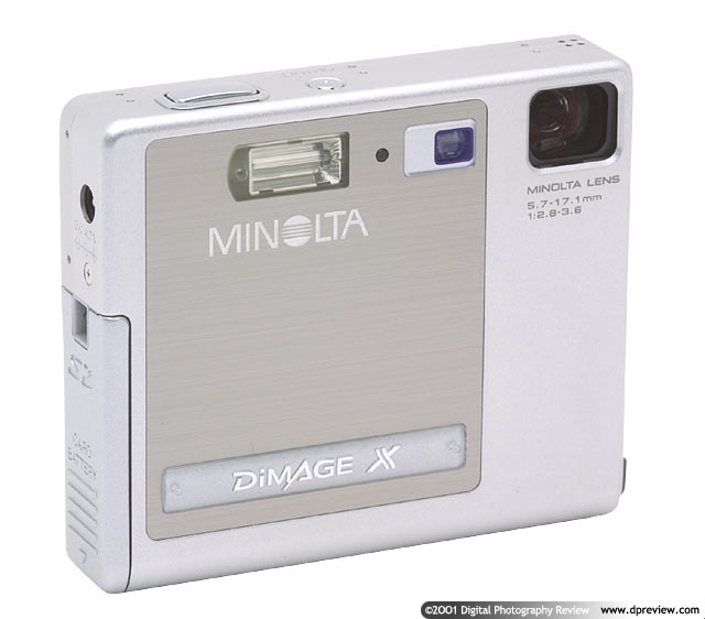 Minolta DiMAGE X Review Digital Photography Review