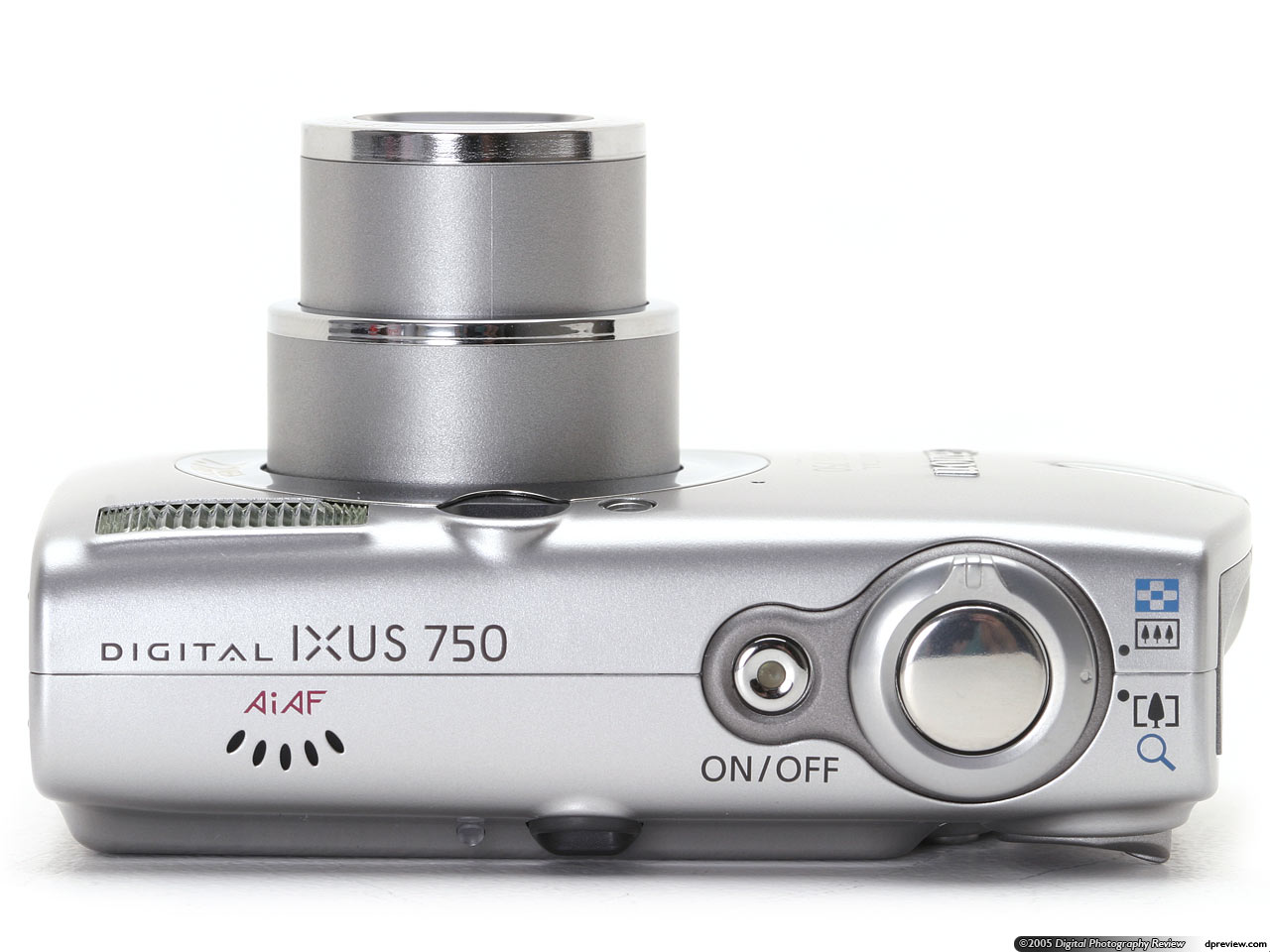 Canon PowerShot SD550 Digital ELPH (Digital IXUS 750) Review Digital