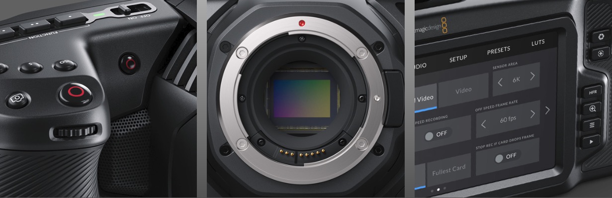 Blackmagic Design unveils the Pocket Cinema Camera 6K Digital