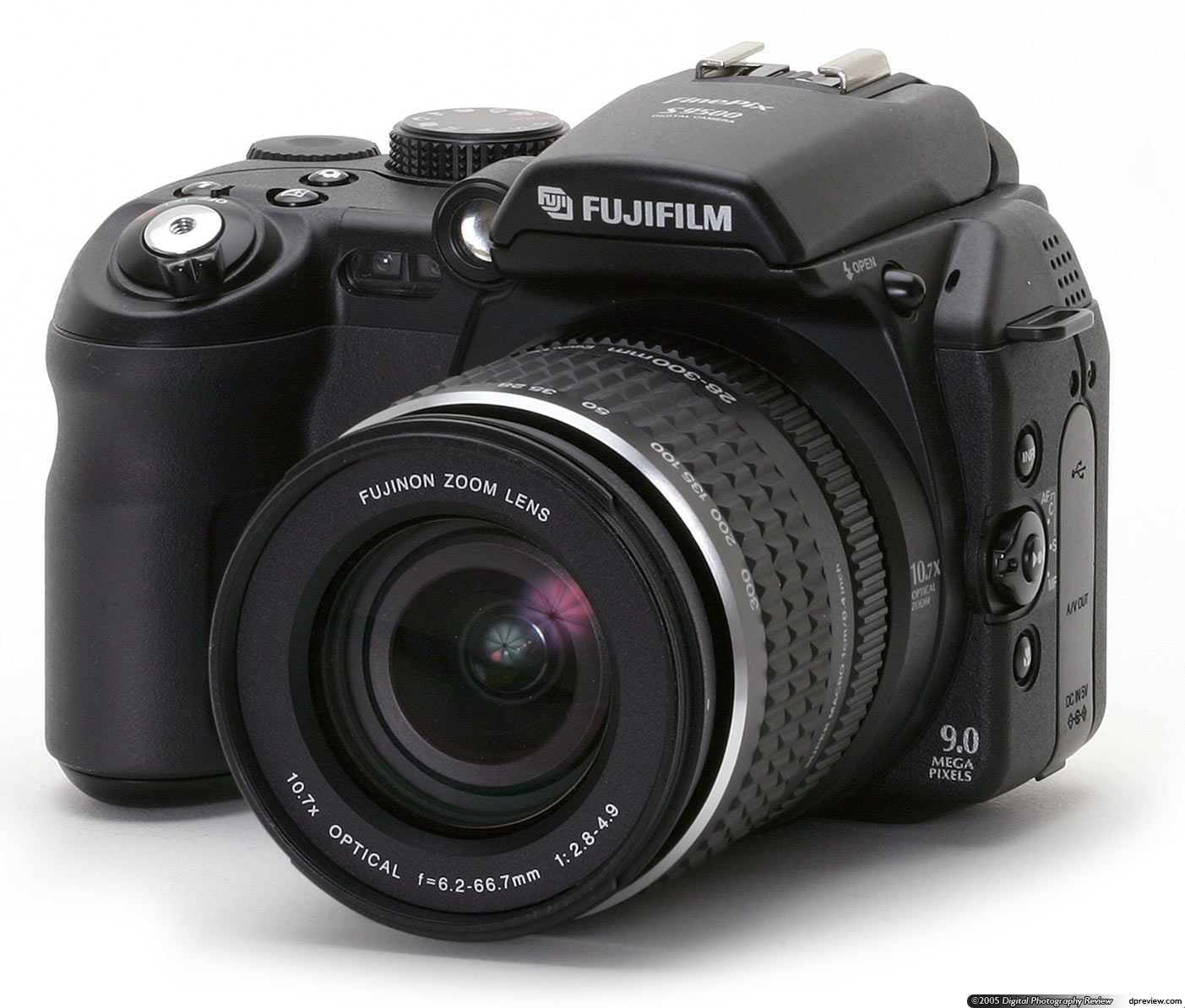 Fujifilm FinePix S9000 / S9500 Review Digital Photography Review