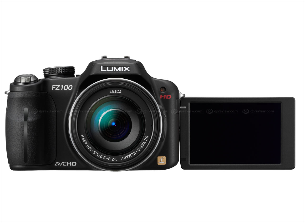 Panasonic premieres Lumix DMCFZ100 highspeed superzoom camera