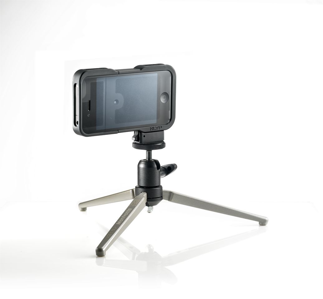 Manfrotto creates 'Klyp' case for adding lighting and tripods to the
