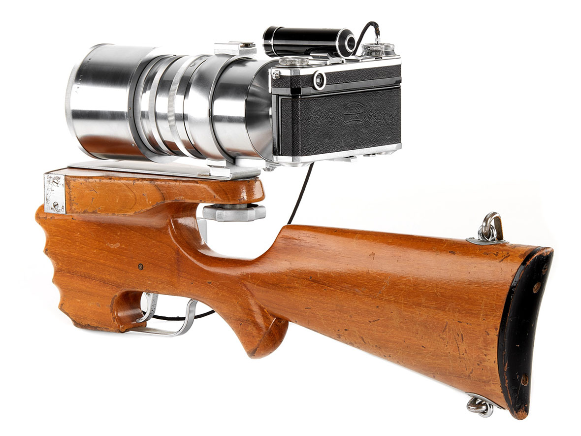 A €120,000 Zeiss Ikon rifle and €1.2M Leica MP headlined the 39th Leitz